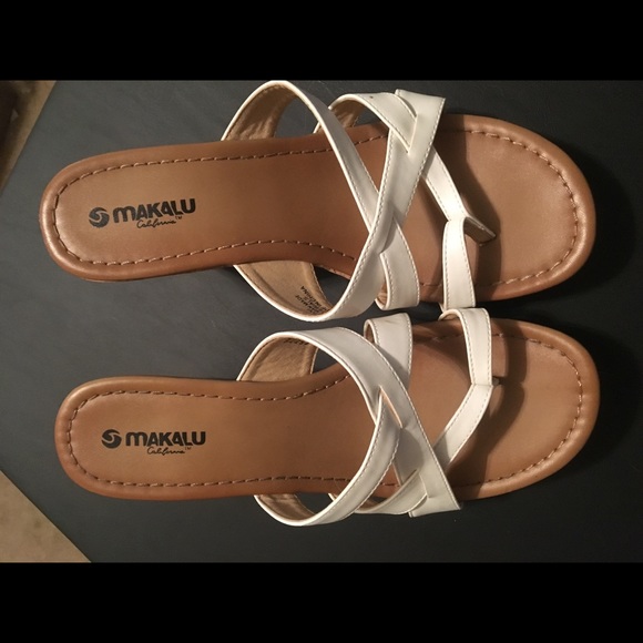 Sandals with wedges/heels - Picture 3 of 6